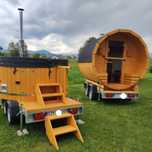Mobilna Sauna I Balia Na Wynajem Żywiec i okolice