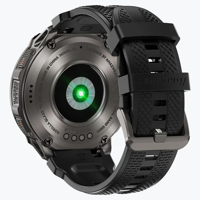 Новинка! Тактичний смарт годинник Kospet TANK T4 + Compass, GPS, 32GB