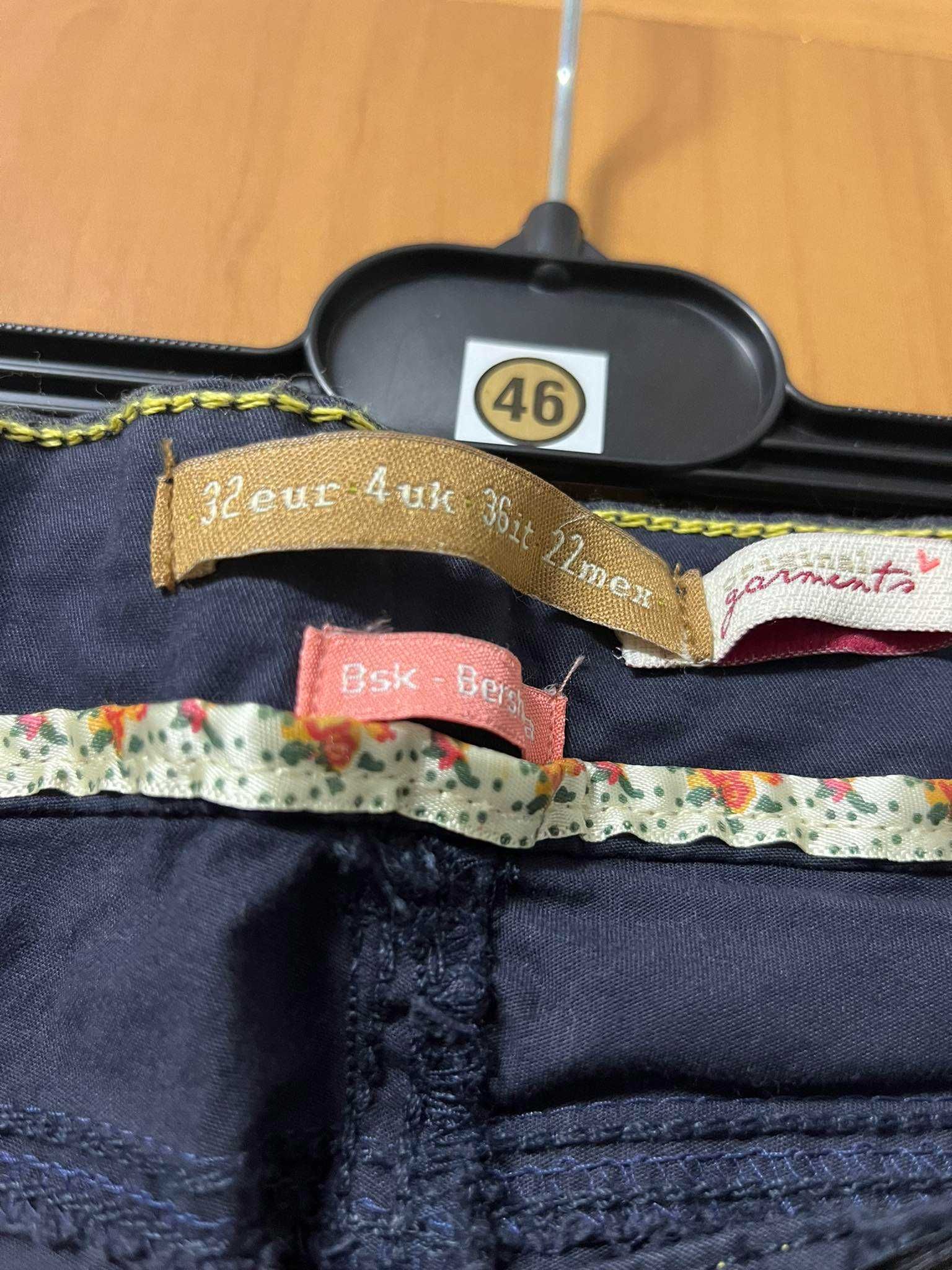 Nowe eleganckie spodnie damskie Bershka 32