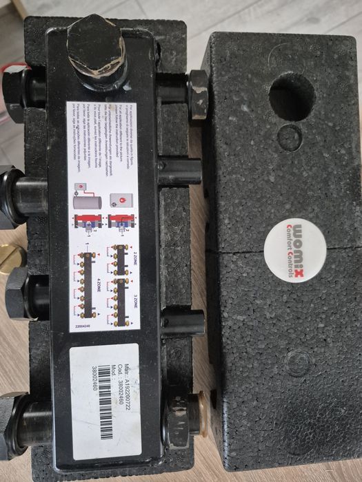 Rozdzielacz centralnego ogrzewania