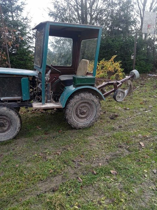 Міні трактор саморобний