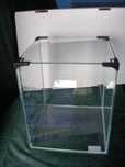 GB Krewetkarium Kostka 19l 25x25x30 akwarium + pokrywka szklana