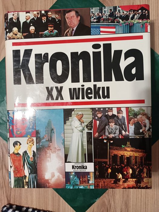 Książka "Kronika XX wieku"