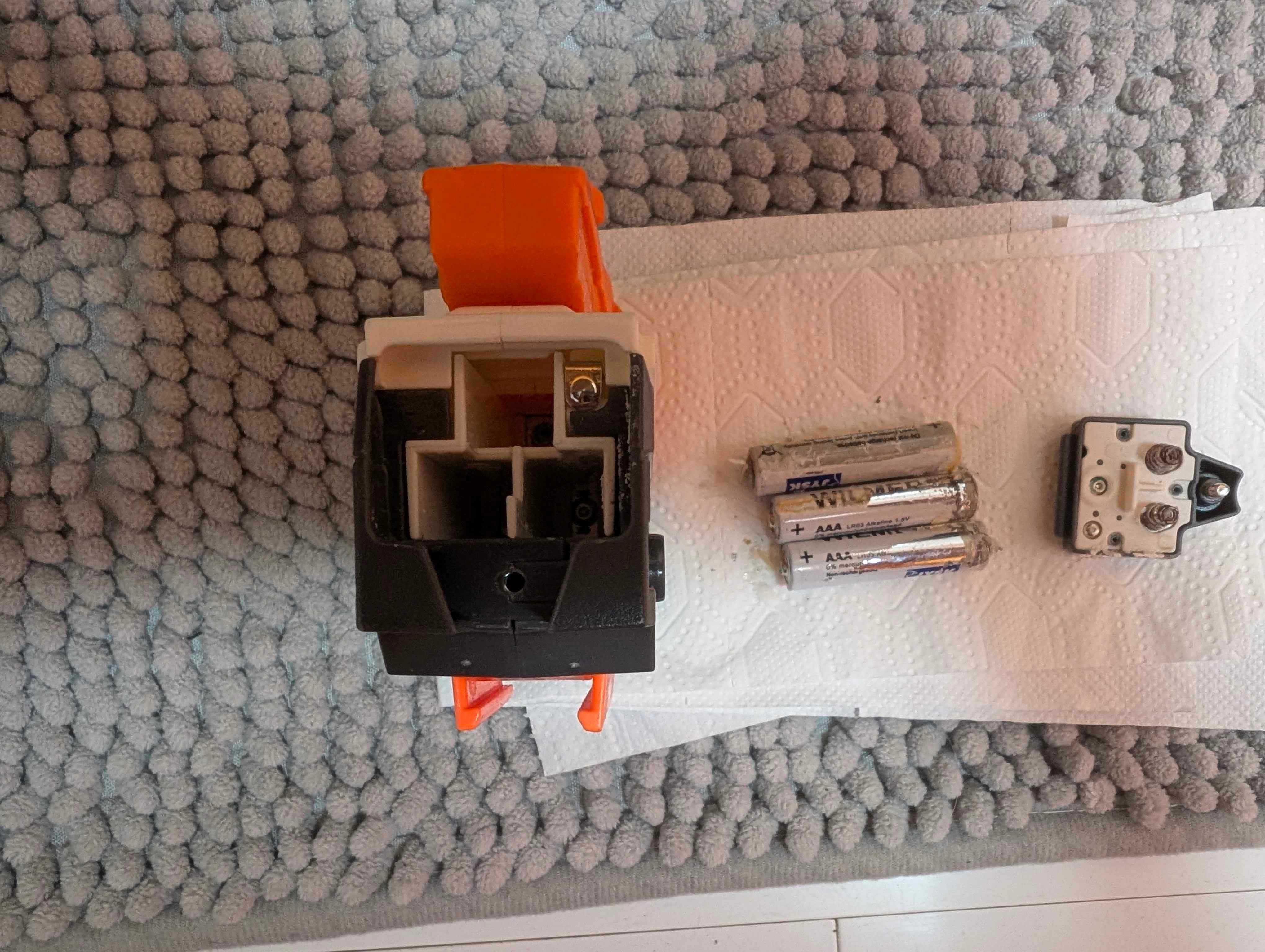 Nerf dodatek Modulus laser USZKODZONY OPIS!!!