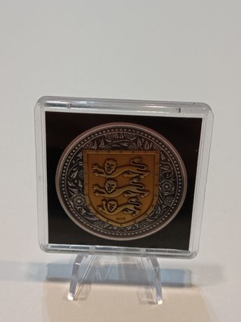 Giblartar 2018 srebrna moneta kolekcjonerska srebro  oksyda antique