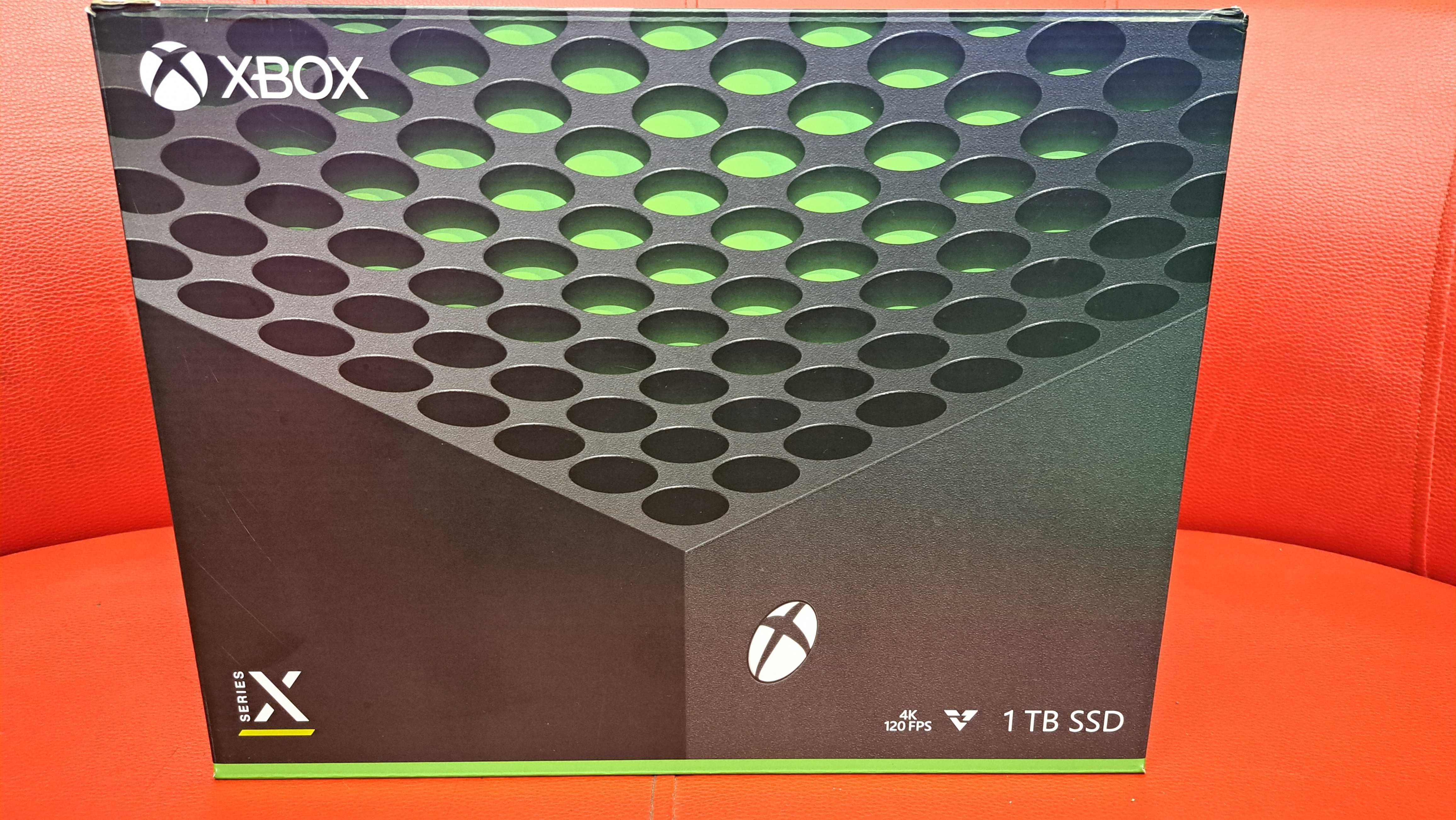 Konsola Microsoft Xbox Series X SSD 1TB + Pad + Okablowanie
