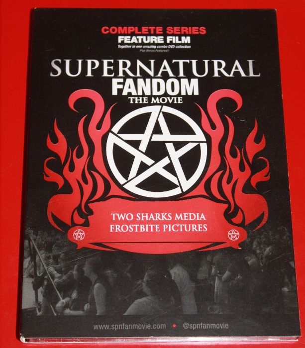 DVD Raro série Supernatural