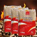 Pellet z drewna iglastego LAVA 975kg 1490zł Najlepsza jakość !!!