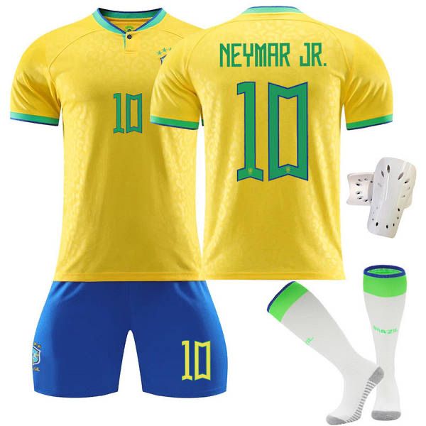 Дитяча футбольна форма Збірна Бразилії Neymar Jr 10 2024 рік.