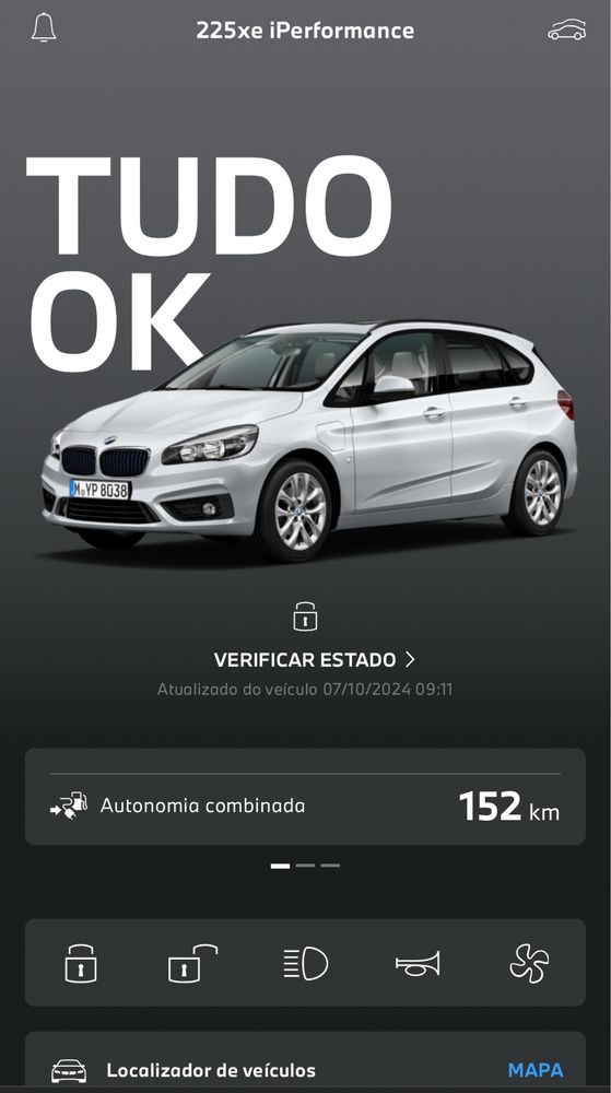 BMW 225xe Hybrido (Nacional)
