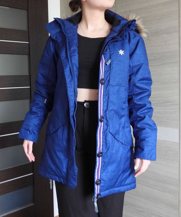 Ahkka zimowa ciepła parka 38/40