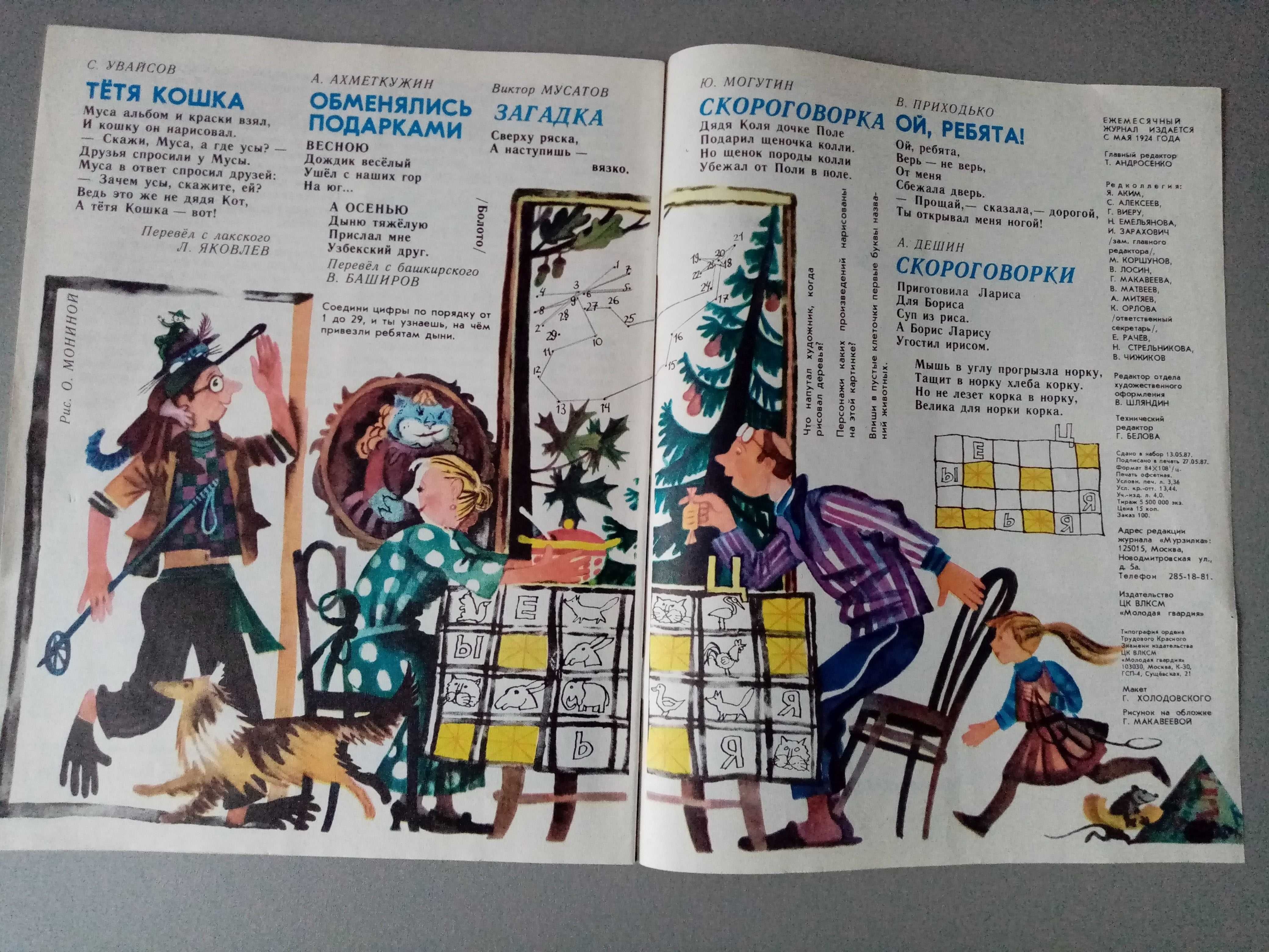 Murziłka, czasopisma 7/1987