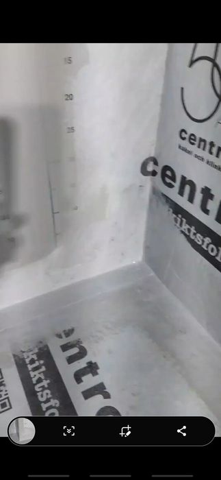 Гідроізоляція ванної кімнати