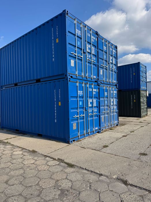 kontener morski nowy 20' ONE WAY kontenery transport HDS