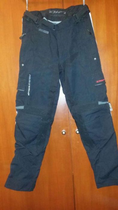 [desocupar] Calças Mota c/proteções marca DIFI + fita usb aquecimento