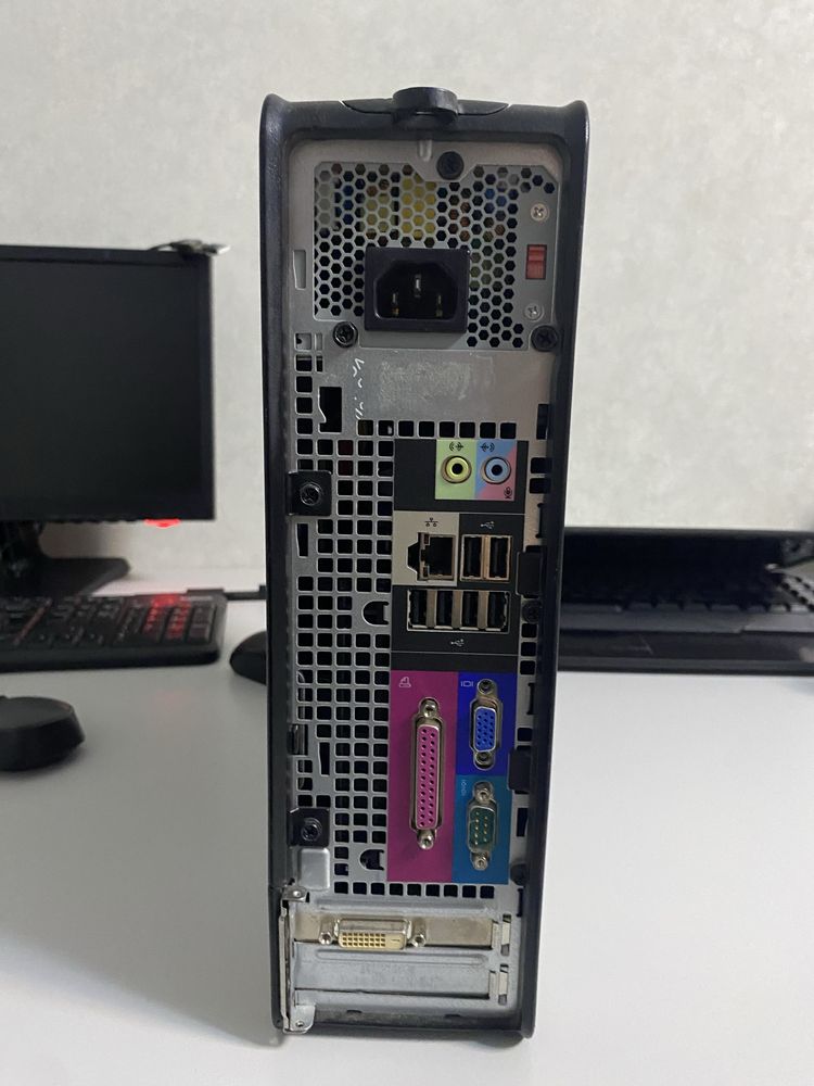 Продам ПК Dell Optiplex 745, монітор, клавіатура та мишка