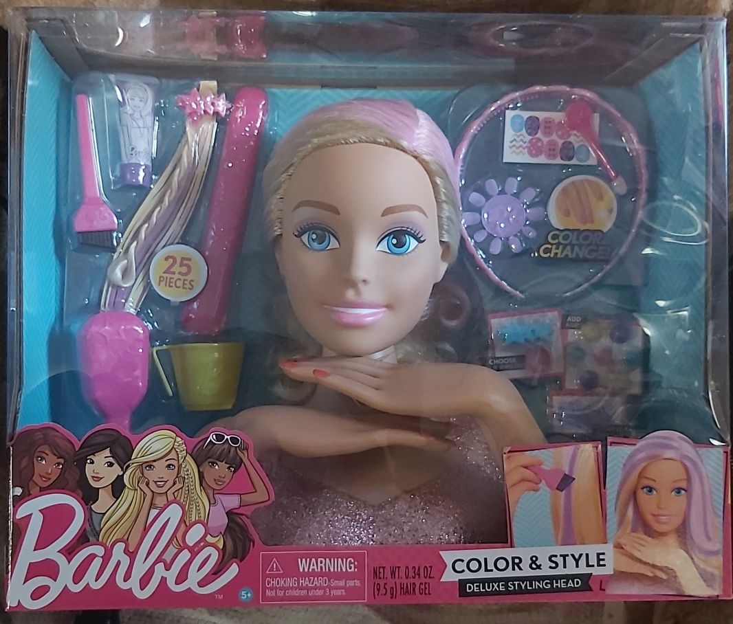 barbie styling head барби голова для зачісок манікен