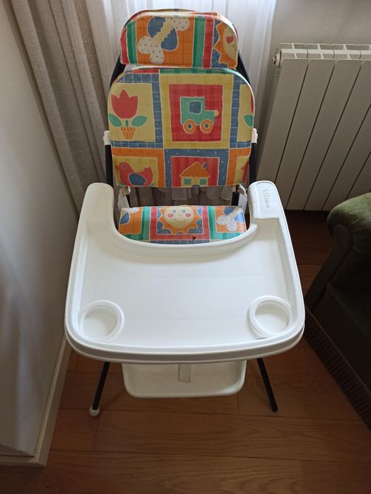 Cadeira refeição bebe sobrinca