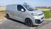 Citroen Jumpy, 2.0 HDi 177KM, zabudowa, hak, automat,