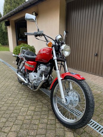 Honda Rebel 125 niski przebieg! zadbana,transport