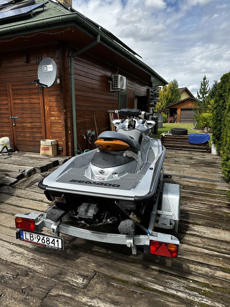 Skuter wodny Sea doo RXP 255