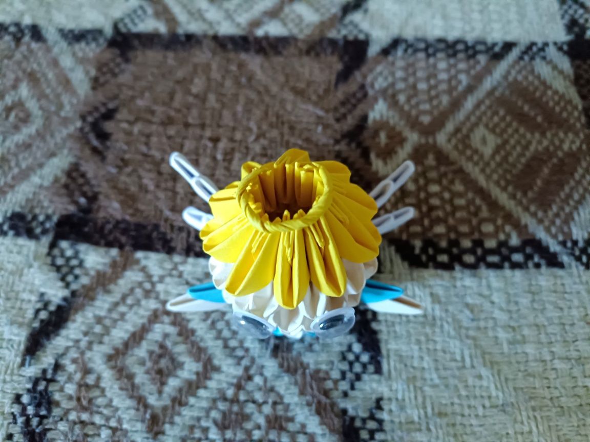 Mały Aniołek Origami Modułowe 3D