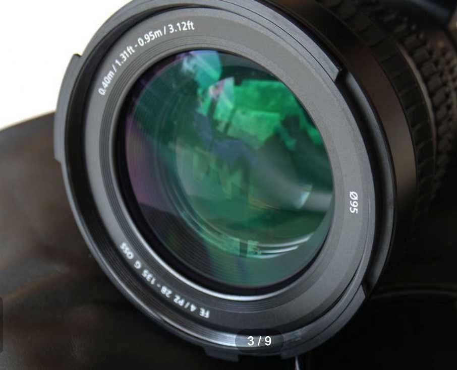 Obiektyw kinowy CINE Sony 28-135mm f/4 G OSS