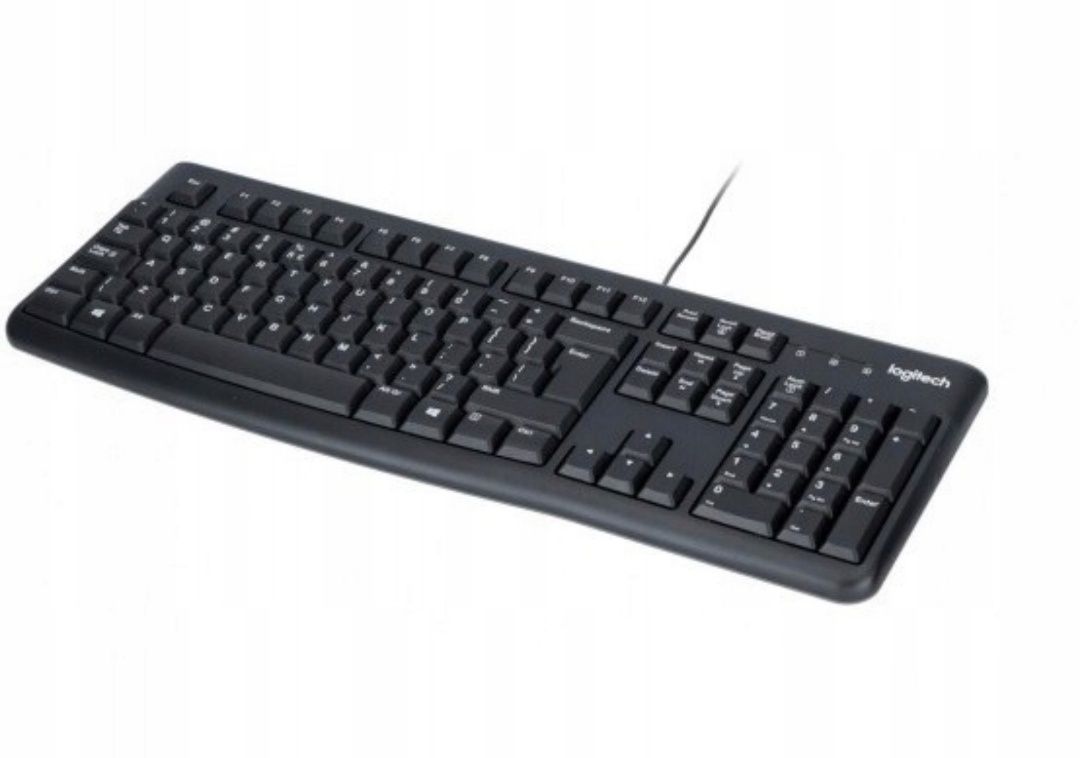 Nowa klawiatura Logitech K120 – prosta, cicha, przewodowa USB