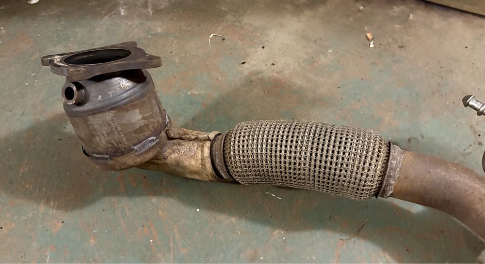 Катализатор VW 2.0 TSI