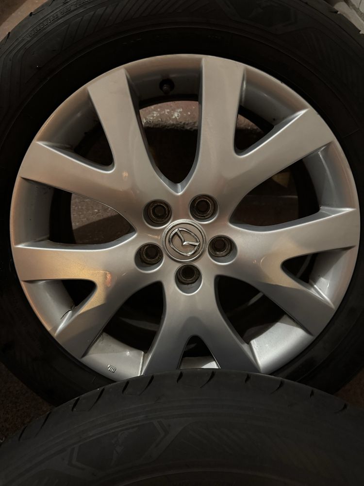 Диски 5 114,3 R18 Mazda CX-7, 5, 7,5J, ЕТ 50, ЦО 67,1 Оригінал