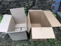 Коробки картонні 3 слойні  розмір 60»40»50