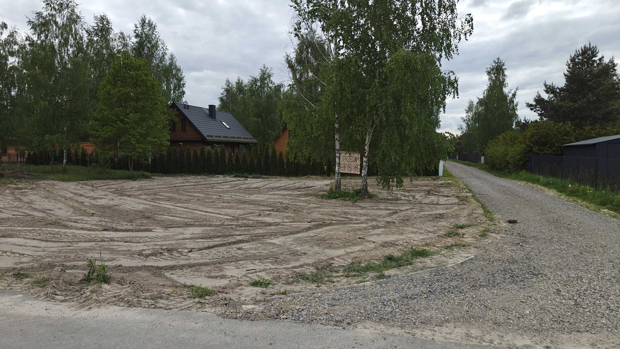 Działka nad jeziorem w Ostrowie Lubelskim
