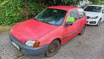 Toyota starlet 1.3 benzyna