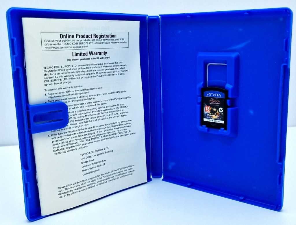 Ninja Gaiden Sigma Plus PS VITA