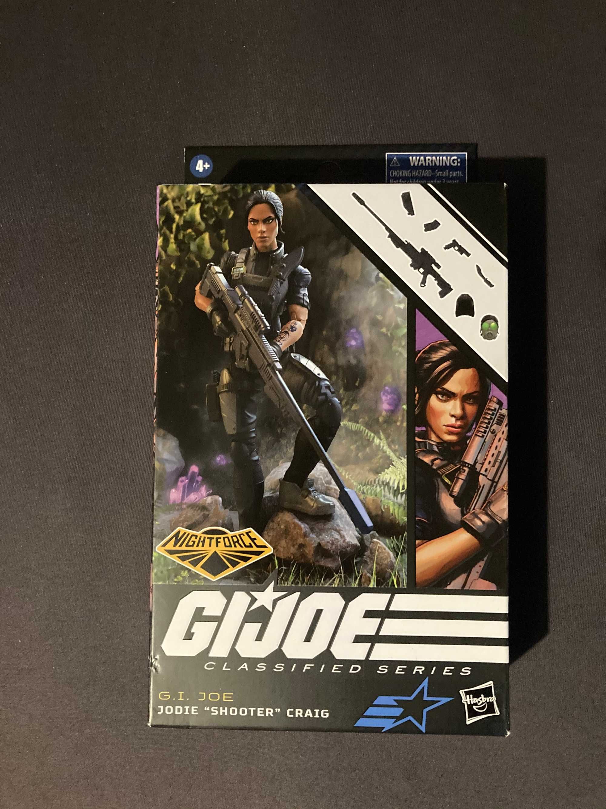 Figurka G.I Joe Classifield Jodie "Shooter" Craig Nr.90