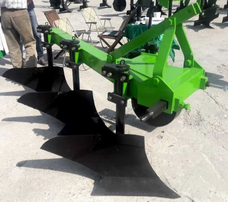 Плуг ПЛН 3-35 навісний з кутознимачем. Компенсація витрат 25 %.