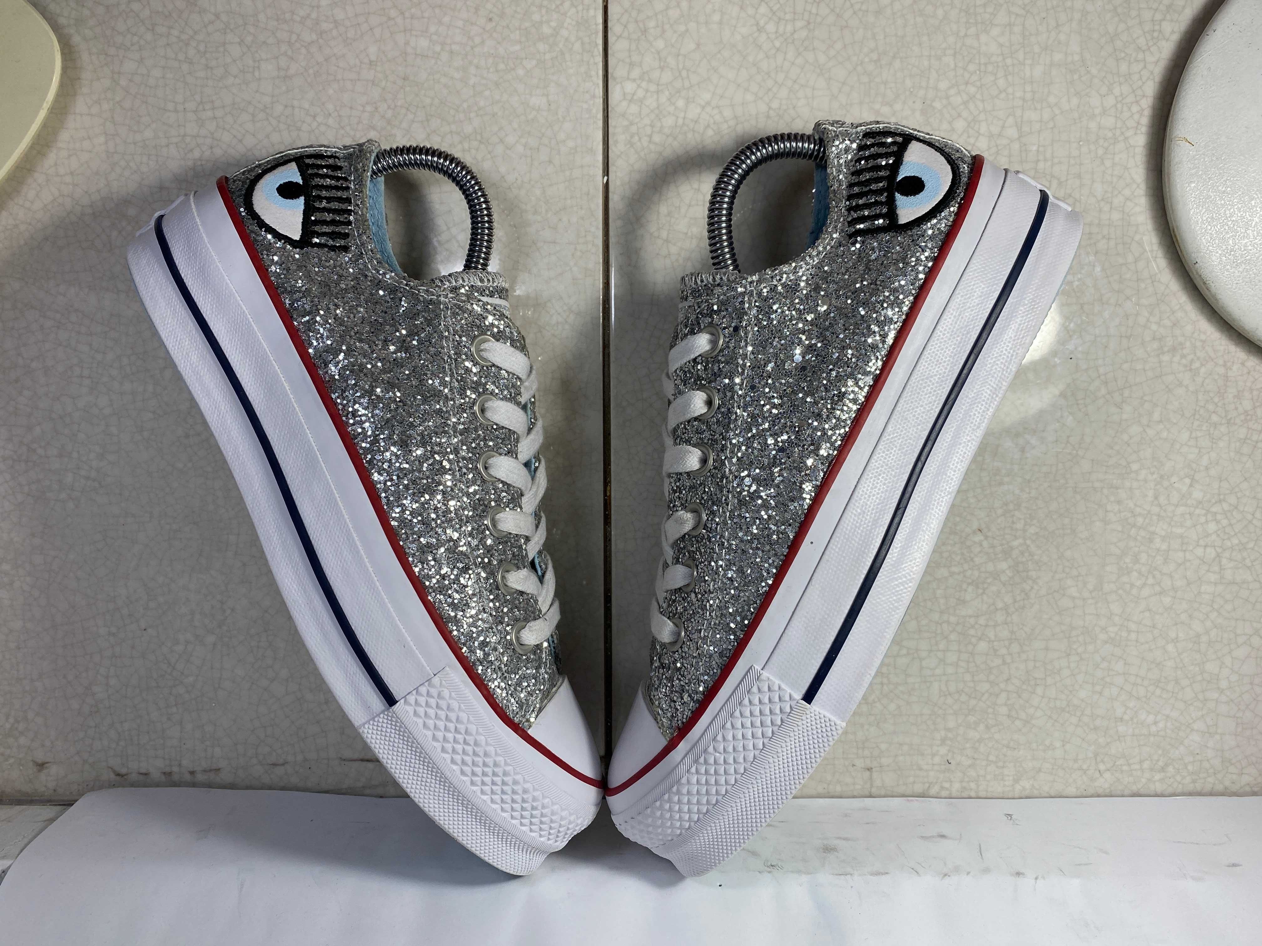 Chiara ferragni x converse chuck taylor all star кроссовки 39р 25,3 см