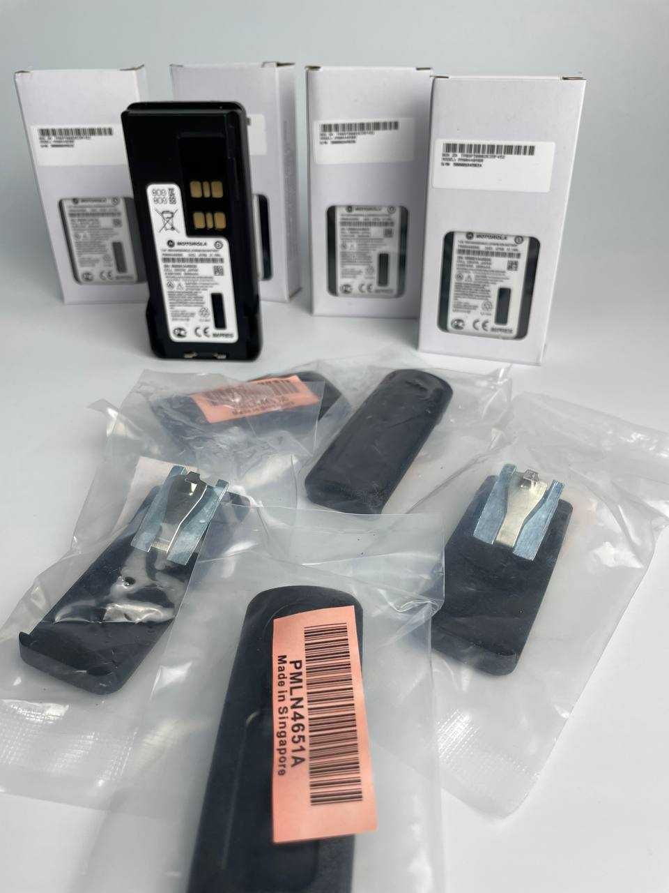 Набір із 5 батарей на 5000 mAh для радіостанції Motorola моделі DP