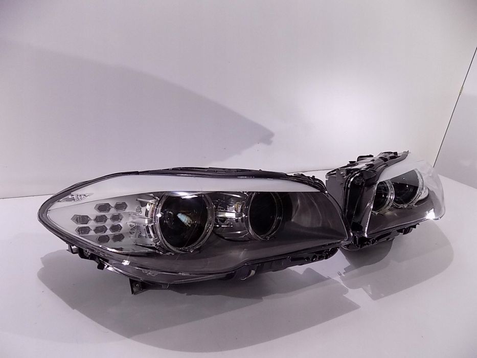 BMW 5 F10 / F11 lampa przednia bi-xenon R - 4114