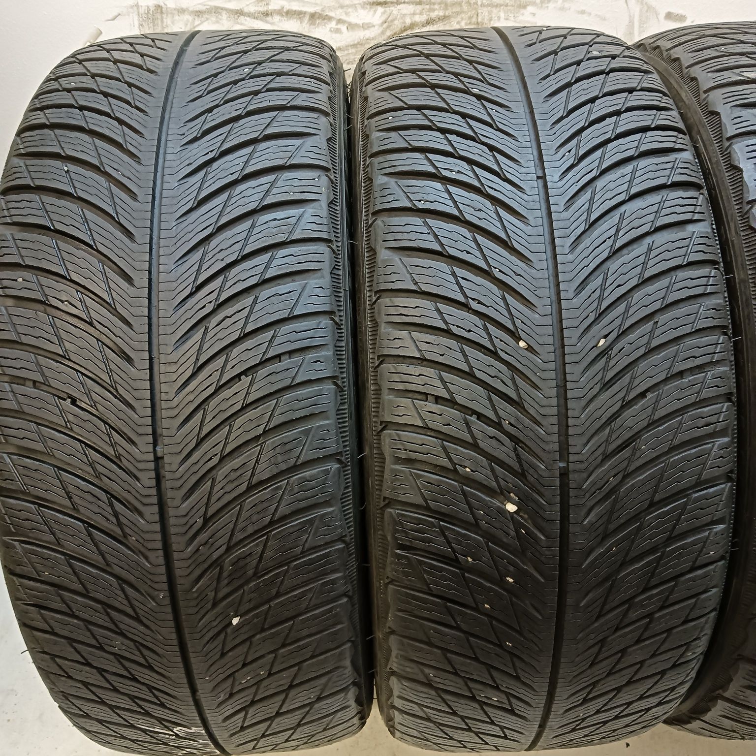 235/40/18 Michelin pilot Alpin 5 /Opony zimowe komplet