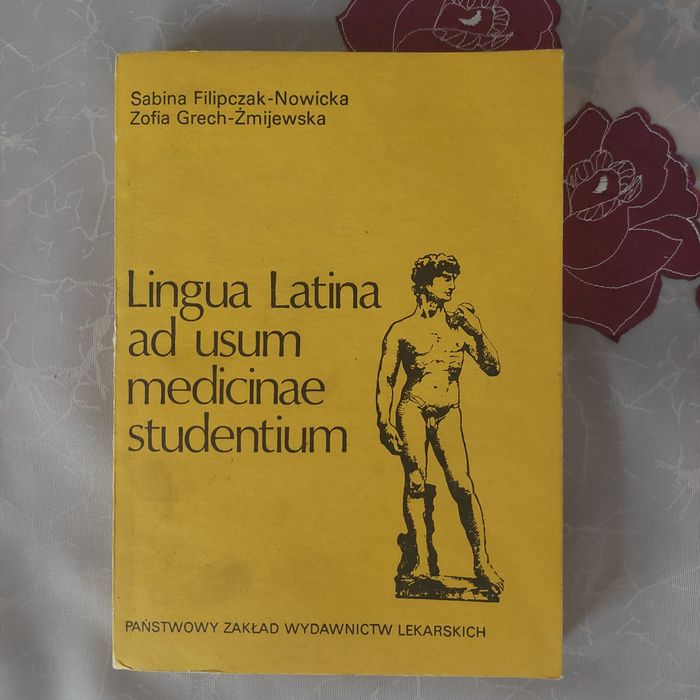 Lingua Latina, Medycyna Łaciński język