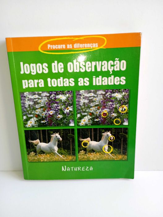 Jogos de observação para todas as idades