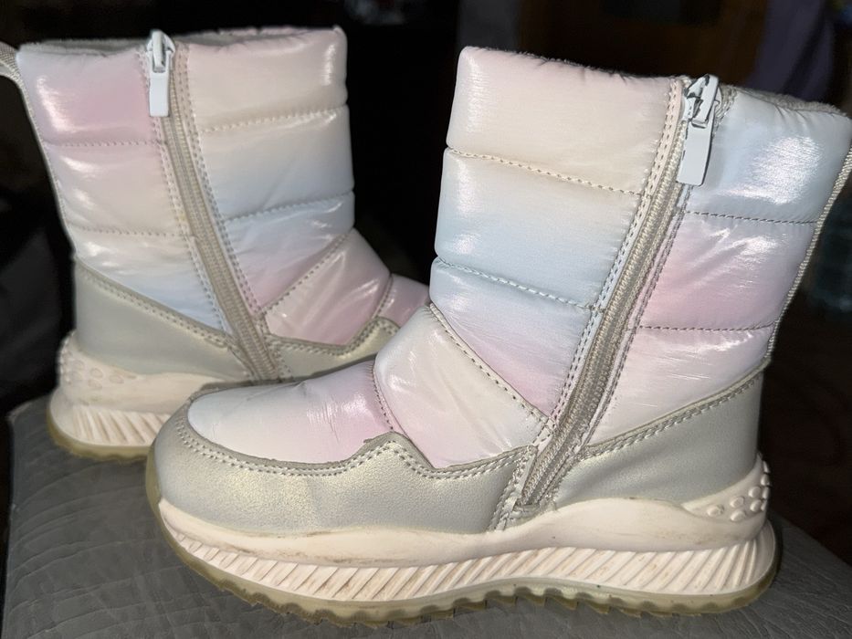 Зимові сапожки 29р 18,5см