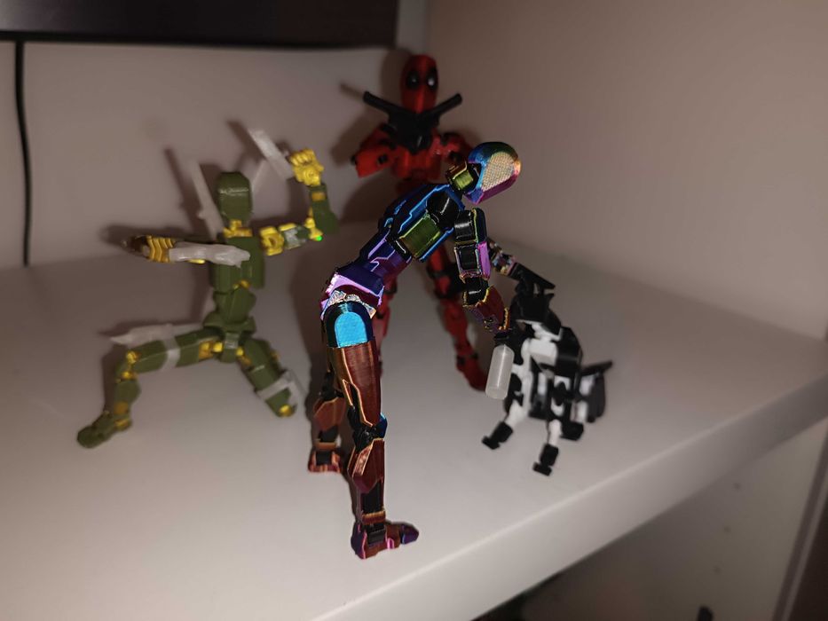 Figurki Dummi Ruchome