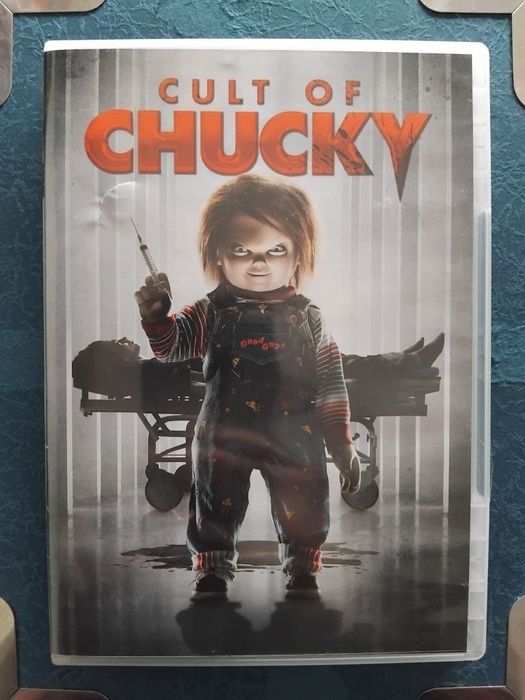 Dvd - O Culto de Chucky