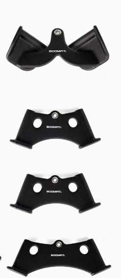 Pack de Pegas para Polia - BOOMFIT