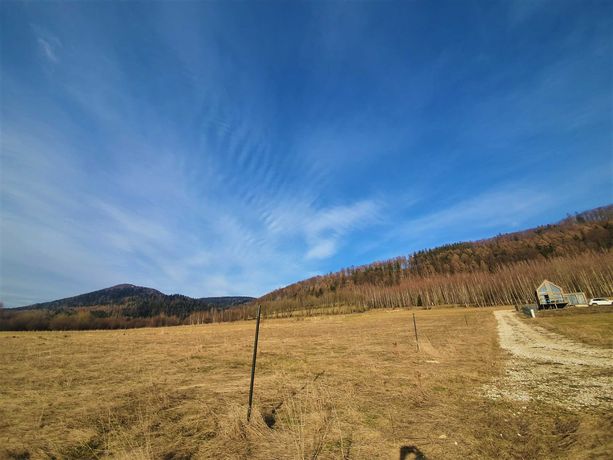 malownicza działka budowlana Jaworek k. Międzygórza, Masyw Śnieżnika