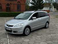 Mazda 5 7-Dmio Osobowa Xenony Serwisowana Sam Zobacz.