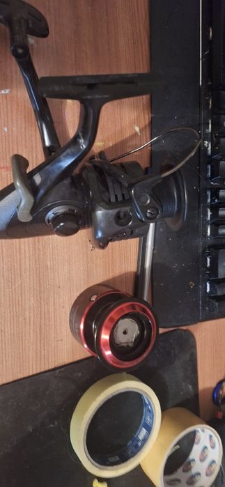 Kołowrotek karpiowy okuma ceymar