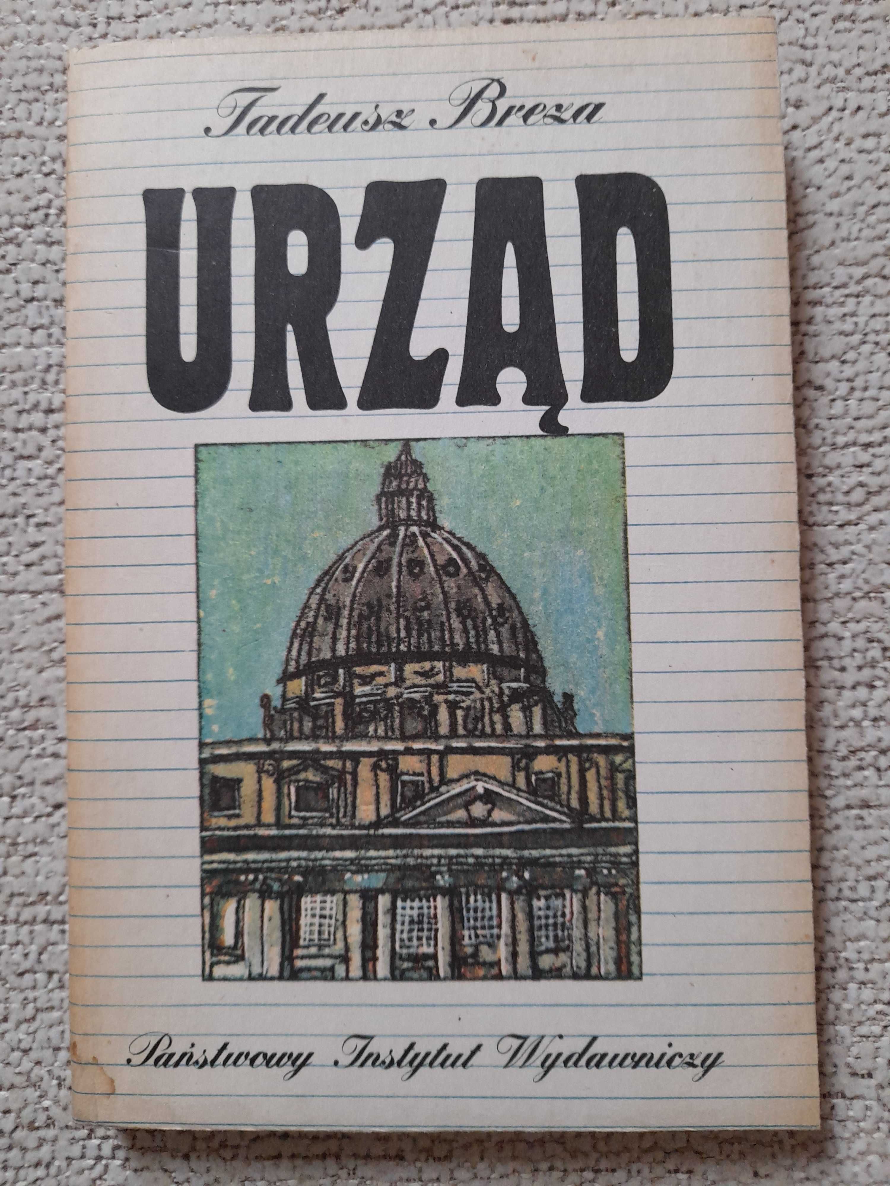 Książka "Urząd" T. Breza